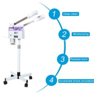 Hot & Cold 2 In 1 Facial Steamer