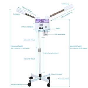 Hot & Cold 2 In 1 Facial Steamer
