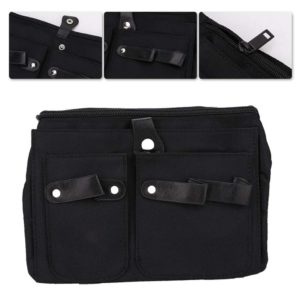 Canvas Scissors Bag (Black)
