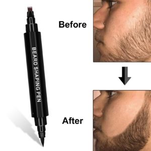 Beard Shaping Pen (Black) 4ml