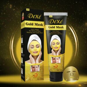 Dexe Deep Cleansing Peel Off Gold Mask (120g)
