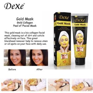 Dexe Deep Cleansing Peel Off Gold Mask (120g)