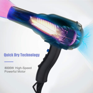 Enzo Pro Steel Hair Dryer 2999 (Gold)