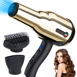 Enzo Pro Steel Hair Dryer 2999 (Gold)