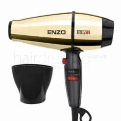 Enzo Pro Steel Hair Dryer #2998 (Gold)