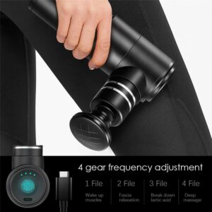Mini Fascial Gun Portable Massager (KH-515)