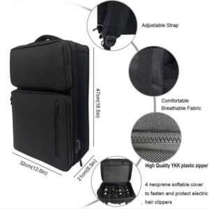 Multi-Function Large Capacity Waterproof Barber Backpack