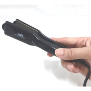 V&G Professional Mini Hair Straightener 218 (Black)