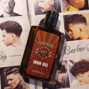 Holy Tiger Iron Pomade Gel (250ml)