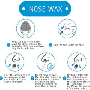 Gosso Nose Waxing Stick with Wax