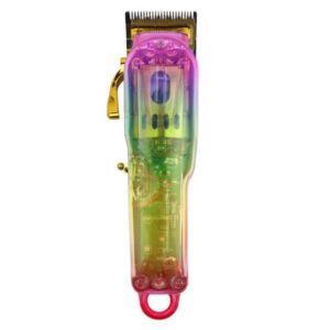 Rainbow Transparent Case for WAHL Cordless Clipper (Full Set)