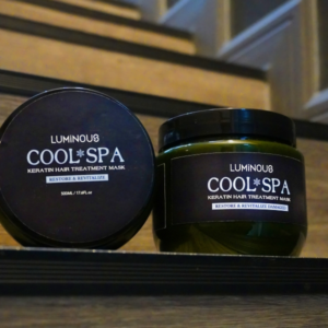 Luminous Cool Spa Keratin Hair Treatment Mask - 500ml | Restore, Revitalize & Strengthen Damaged Hair
