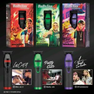 BaByliss Pro Influencer Limited Edition Skeleton Trimmer BAB787GIH (Patty Cuts)