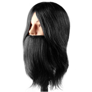 Mannequin Human Hair With Beard (Gentleman)
