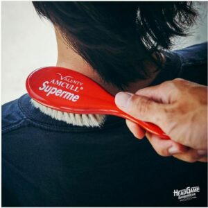 Valenty Amcull Superme Wooden Neck Brush