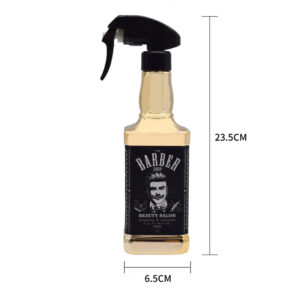 BarberShop Water Mist Spray #WS07 (Gold)