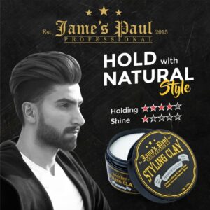 Jame's Paul Pro Matte Look Styling Clay (120g)