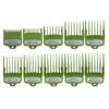 Premium Attachment Guides for WAHL Clipper 10 In 1 (Green)
