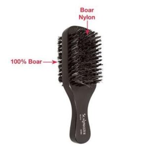 Scalpmaster 2 Sided Club Brush SC-2212