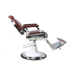 Kingston Barber Chair Rho - Dark Brown