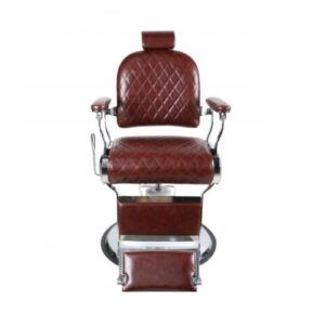 Kingston Barber Chair Rho - Dark Brown