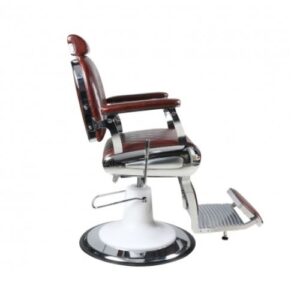 Kingston Barber Chair Rho - Dark Brown
