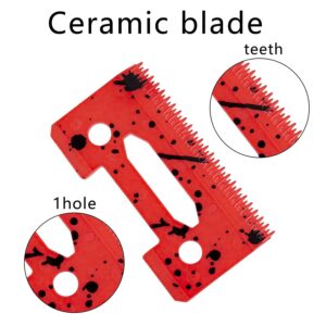 Graffiti Ceramic Stagger-Tooth Coarse Cutter