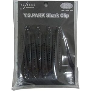Y.S. Park Shark Clip - 8pcs (Black)