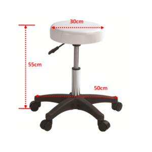 Styling Stool XZ-9187 (Black)
