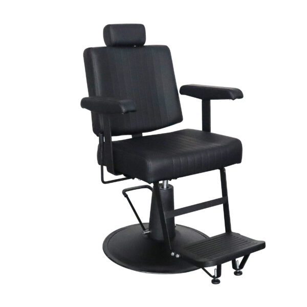 Kingston Barber Chair Alpha - Black
