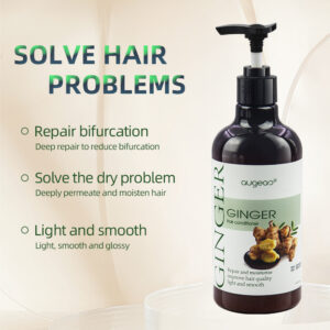 Augeao Ginger Hair Conditioner (500ml)