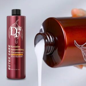DF Botox Care Keratin Treatment Maroon Set (3x800ml)