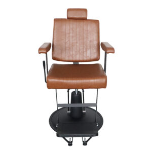 Kingston Barber Chair Alpha - Light Brown
