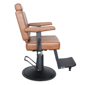 Kingston Barber Chair Alpha - Light Brown