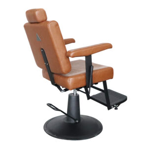 Kingston Barber Chair Alpha - Light Brown