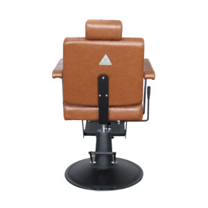 Kingston Barber Chair Alpha - Light Brown