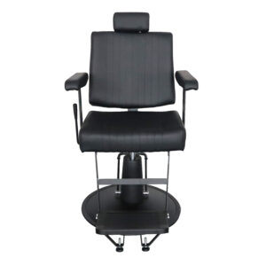 Kingston Barber Chair Alpha - Black