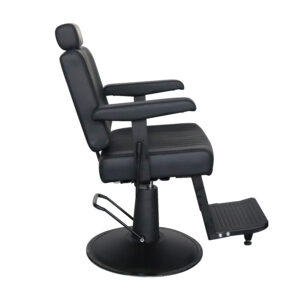 Kingston Barber Chair Alpha - Black