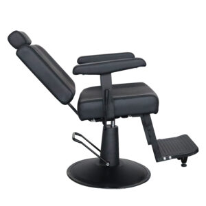 Kingston Barber Chair Alpha - Black