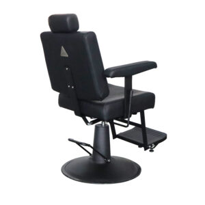 Kingston Barber Chair Alpha - Black