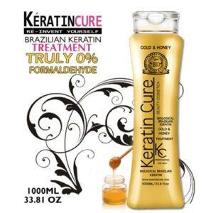 Keratin Cure Gold & Honey Treatment (1000ml)