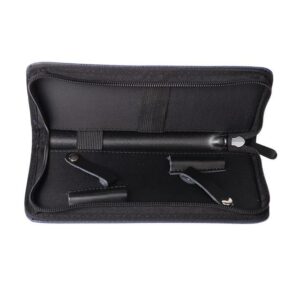 PU Leather Scissors Pouch (Orange)