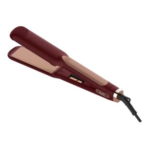 Tuft Pro Diamond Plus Hair Straightener 6609 (Maroon) - 2.0"