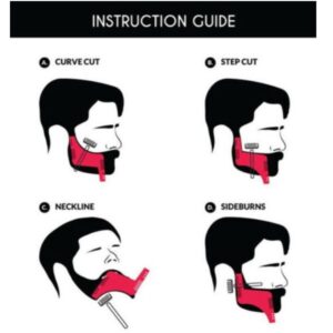 Beard Shaper Comb #BEP004