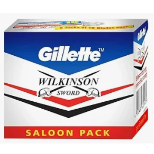 Gillette Wilkinson Sword Blades (200's of 4Box)