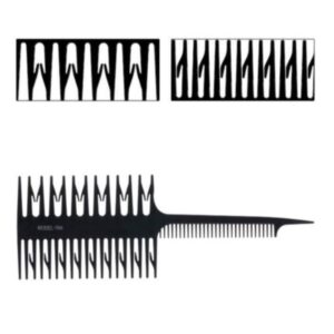 Highlight Sectioning Comb #HLC01 (Random Color)