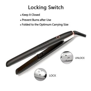 JadeEmpress Pro Hair Straightener (16mm/25mm/38mm)