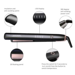 JadeEmpress Pro Hair Straightener (16mm/25mm/38mm)