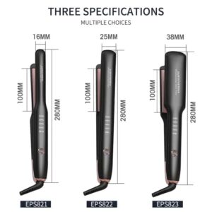 JadeEmpress Pro Hair Straightener (16mm/25mm/38mm)