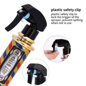 Just Water Sprayer Barber Pole Design (200ml)